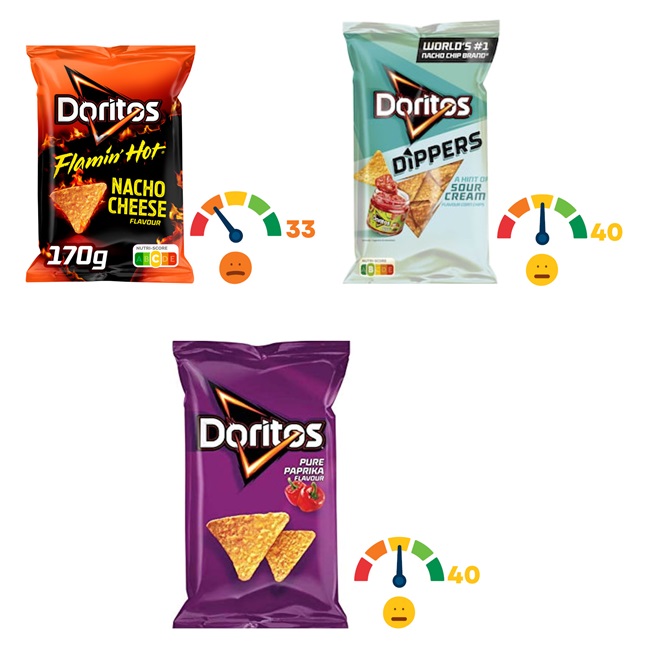 Chips Doritos